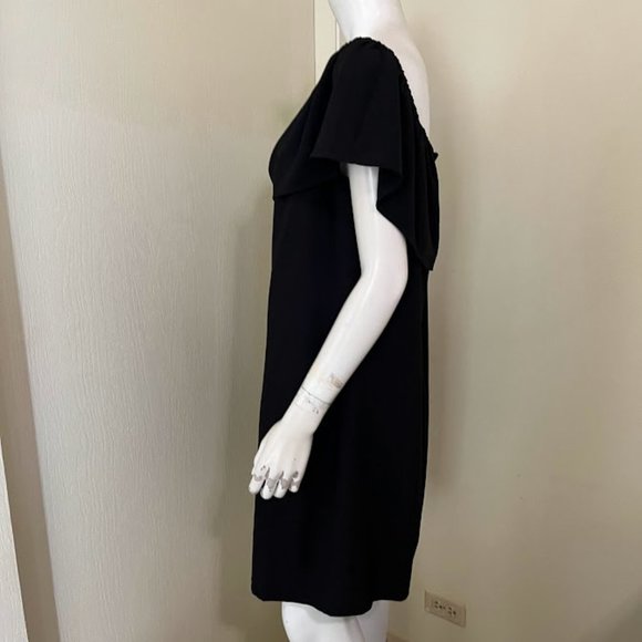 CHARLES Henry Off The Shoulder Dress XL - Picture 3 of 5
